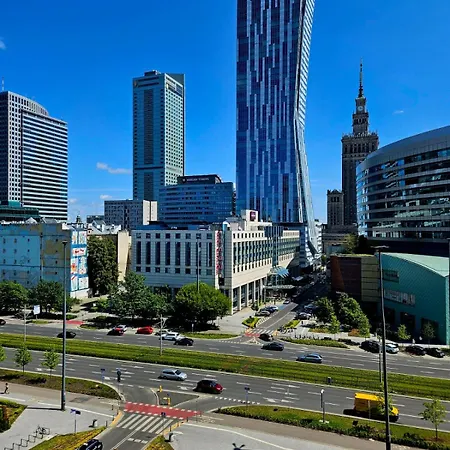 Zlota Studio Warschau Exterior foto